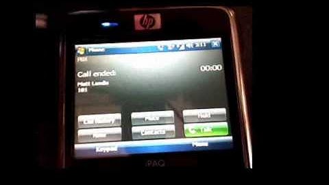Using Windows Mobile 6.1 as a SIP Phone Review