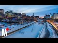 What it feels like to skate the full length of Ottawa’s Rideau Canal