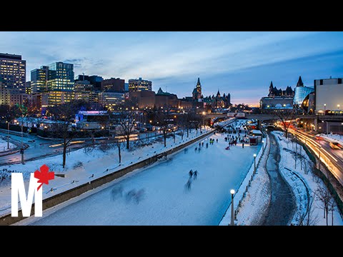 What It Feels Like To Skate The Full Length Of Ottawa S Rideau Canal