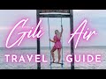 Gili Air: Best Gili Island | How to Avoid Boat Scams in Bali + Freediving in Gili | Alexa West