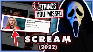 86 Things You Missed™ in Scream (2022)