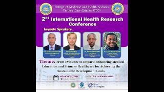 Wollo University, 2nd International Health Research Conference.