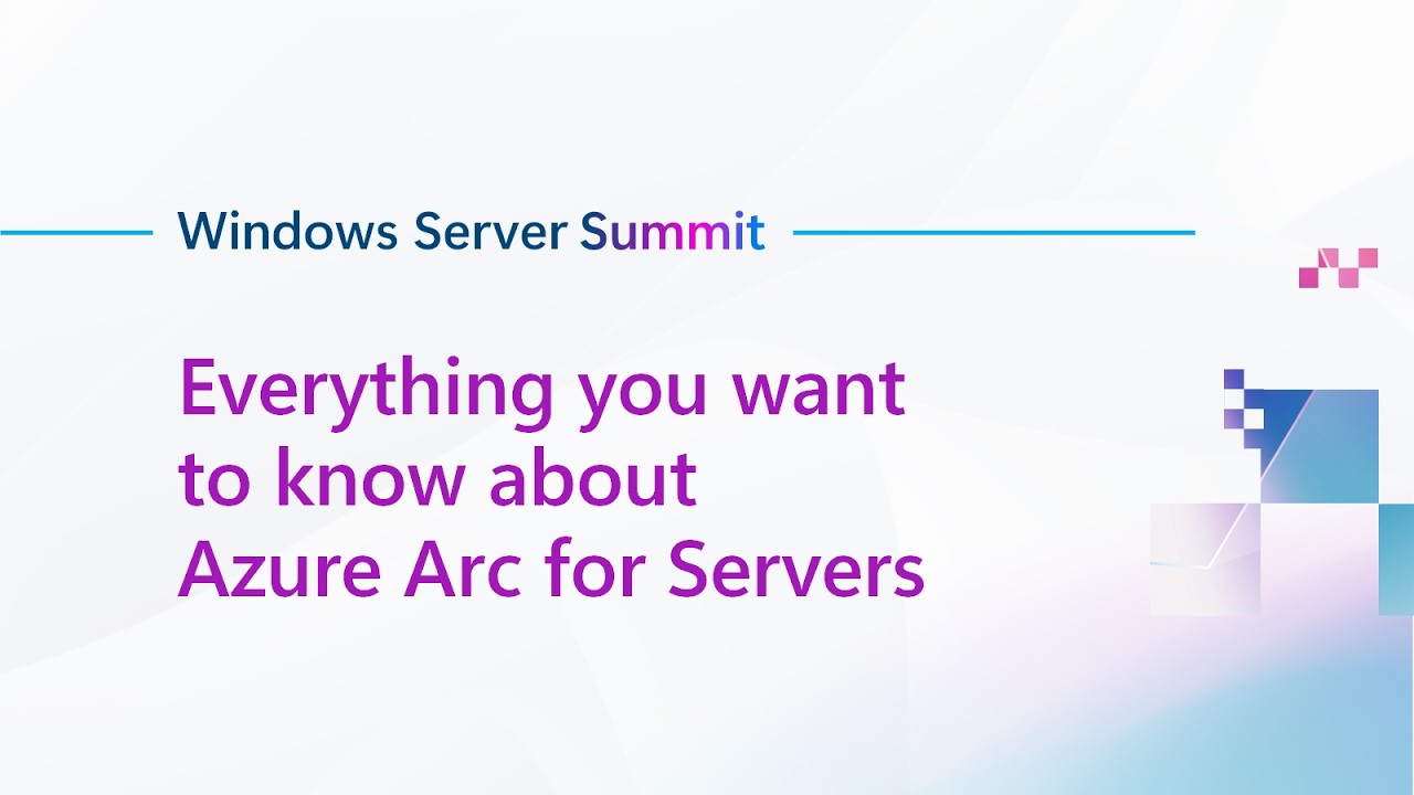 Everything you want to know about Azure Arc for Servers - YouTube