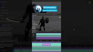 The trick to better inbetweening? Know when to use FK vs IK.  #gamedev #3danimation #cascadeur