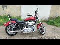 Harley Davidson Sportster XL883Superlow