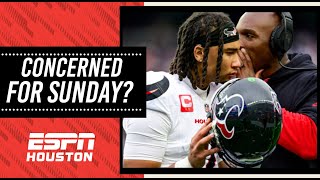 Should we have a bad feeling about the Texans on Sunday?