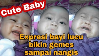 Download lagu bayi lucu bikin gemes ekspresi muka ketawa sai nangis bayi lucu bikin gemes ekspresi muka ketawa sai nangis