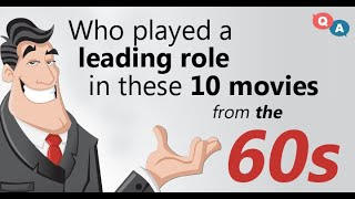 Quiz : Leading roles in movies from the 60s screenshot 4