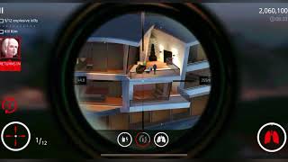 Hitman | Get 12 explosive kills and Kill Kim Euston #sniper #hitman #gaming #explosion #mobilegames