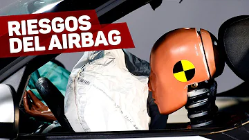 ¿Qué le ocurre al volante cuando se despliega el airbag?