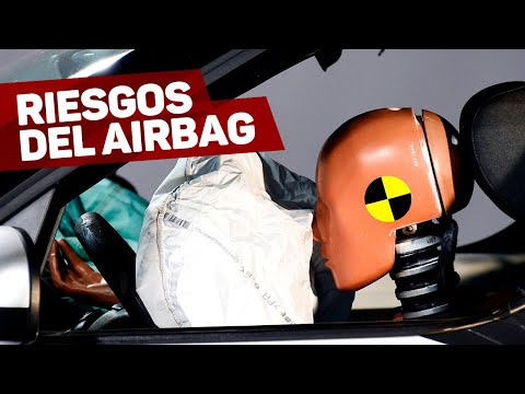 Video: ¿Deberían desplegarse los airbags si se golpea por detrás?