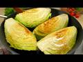 This is the most delicious cabbage I've ever eaten! No meat! Delicious and easy to cook! # 341