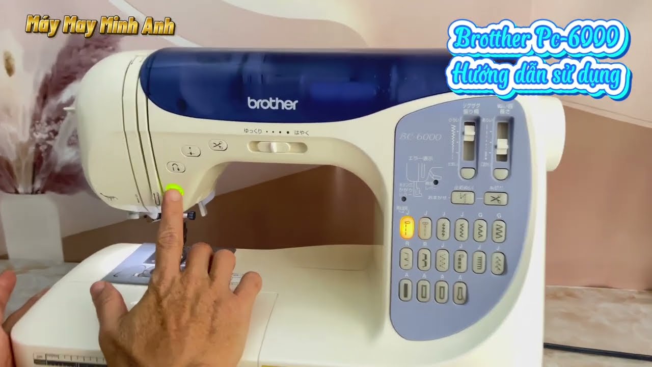 Brother BC-6000 User Manual - YouTube