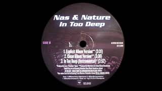 In too deep Instrumental nas feat nature