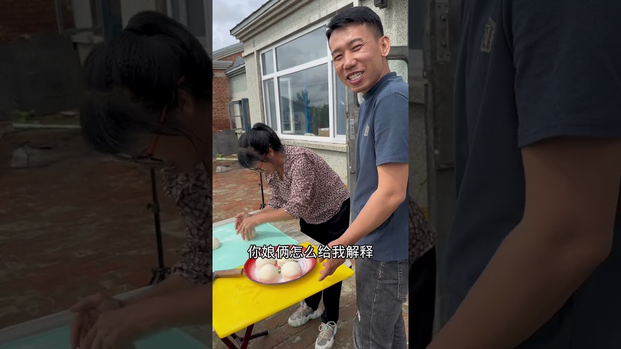 东北农村幸福生活，今天收拾车库了，够大吗，今天改善伙食了！