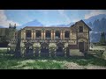 MEGA MANSION 🏛️💥 TUTORIAL IN ARK SURVIVAL ASCENDED 🦖| Tuscan Style | With mods