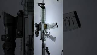 Inside M4A1 Ault Rifle How Its Work