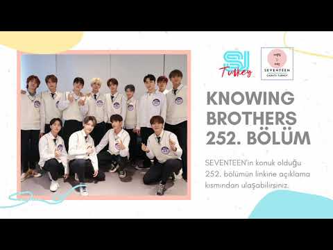 [Türkçe Altyazılı] Seventeen Knowing Brothers 252. Bölüm