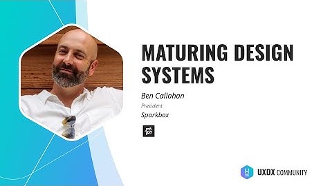 Maturing Design Systems