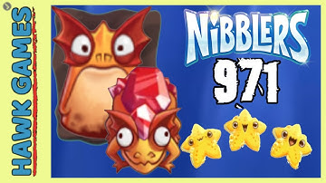 Fruit Nibblers Level 971 - 3 Stars Walkthrough, No Boosters