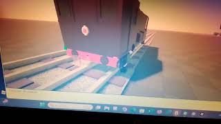 Meu Novo Jogo No Roblox - Thomas And Friends Cbr2 Btwf Showcase - Roblox
