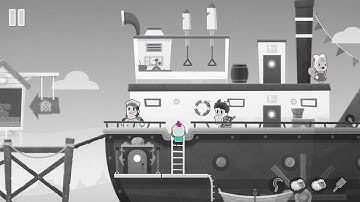 Love You To Bits | Walkthrough | Hidden Memories | Level 26 | An Adventure in Black & White  [HD]