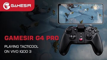 GameSir G4 pro | Playing Tacticool on VIVO iQOO 3