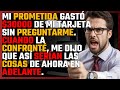 Mi prometida GASTÓ $30000 de mi tarjeta SIN PREGUNTARME...