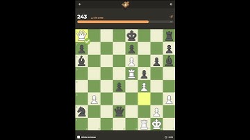 Chess Gameplay Daily Puzzle Solved  #chess  #shorts #chesscom #trending #chesstricks #chesstraps