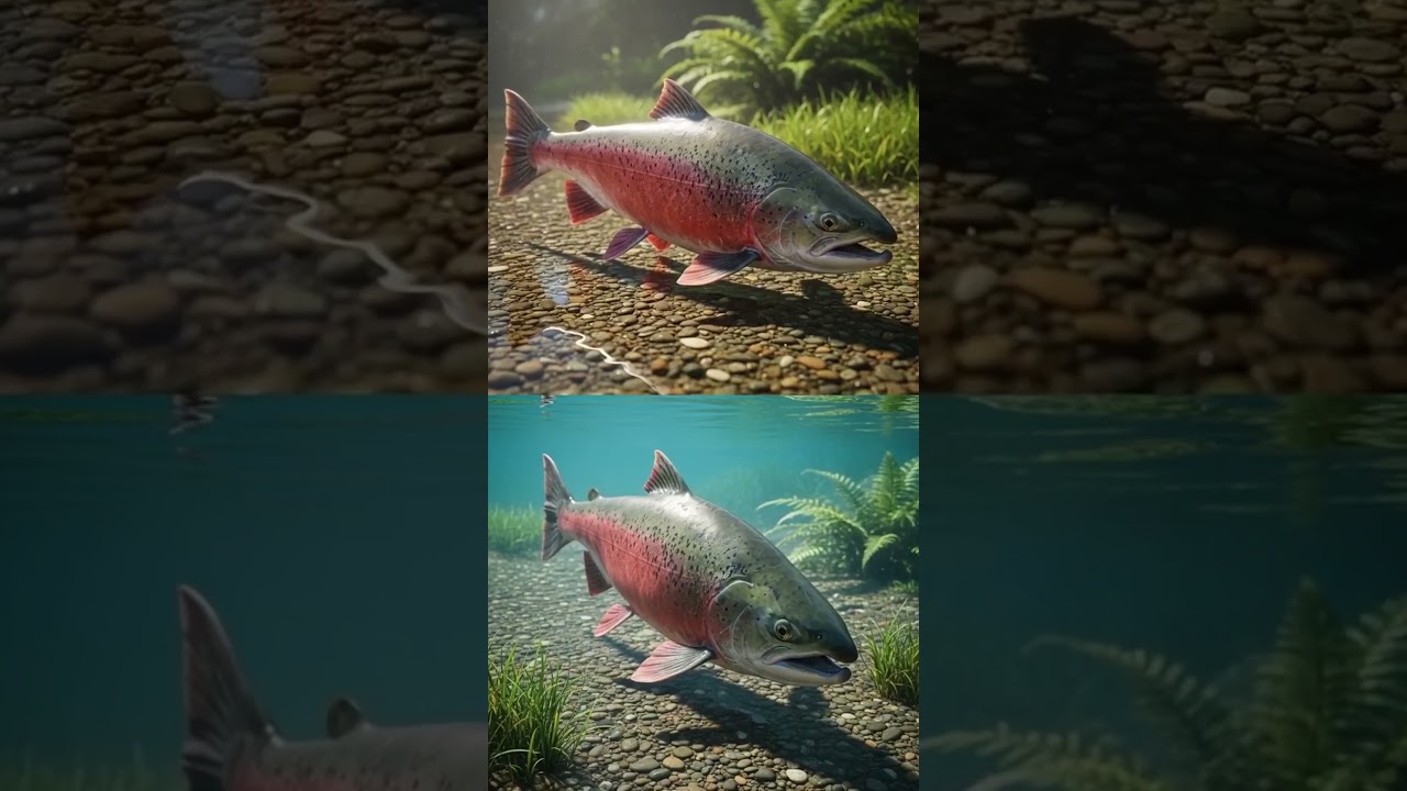 The Salmon’s Last Journey  