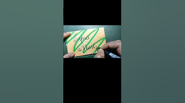 "Safna Musthaq" name calligraphy #shorts #trending #youtubeshorts #art #handlettering #wordart