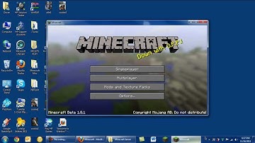 How to make a minecraft 1.8.1 server