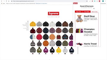 SUPREME NEW BOT! GOOGLE CHROME EXTENSION! 2019 KNOW ALL PRODUCTS!