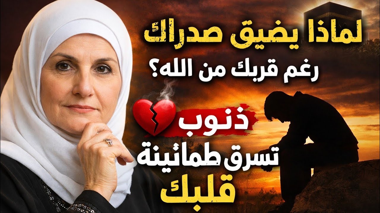 لماذا يضيق صدرك رغم قربك من الله؟ ذنوب خفية تسرق طمأنينة قلبك| د. هيفاء يونس