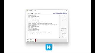 MSS6x Quickflash - Siemens MSS60 MSS65 Flash Tool with EWS IMMO Delete and Logging