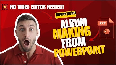 How to Make Photo Album in PowerPoint – Full Tutorial (Step by Step 2025) 🎬✨