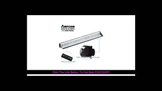 Buy AMPCOM Supreme Series CAT6 Patch Panel, 50U Gold Plated, 1U 24-Port Rackmount or Wallmount Punc