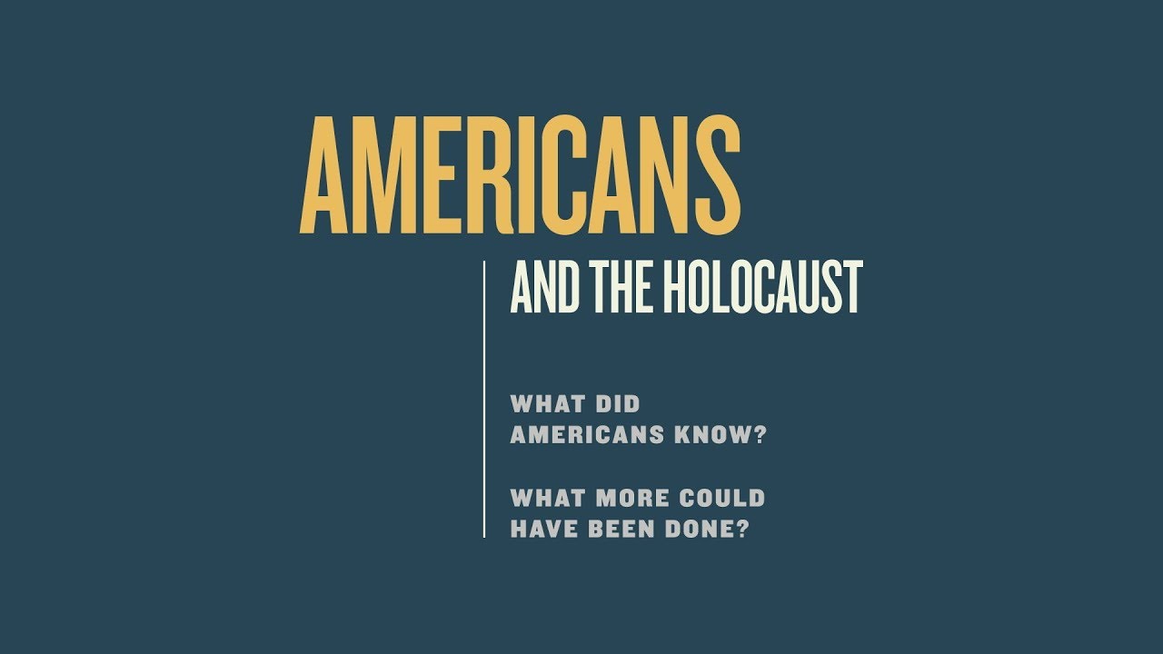 Americans and the Holocaust Exhibition Time-lapse - YouTube