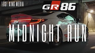 Toyota GR86 | Midnight Run [4K] @LOSTKINGMEDIA