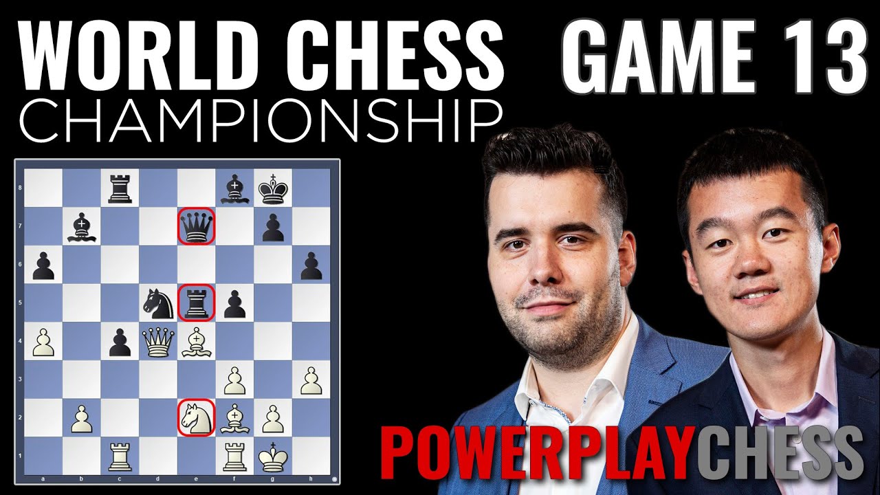 World Championship Game 3: I guess it's deadlocked
