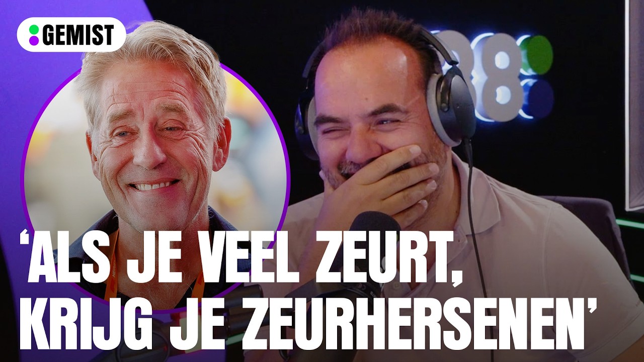 Peter Heerschop weet precies hoe ons brein werkt 🤔🧠 | 538 Gemist