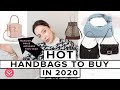 Buy These Now: THE TRENDING DESIGNER BAGS OF 2020 // Prada Nylon, Bottega, LV...