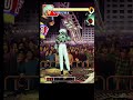 【KOF97】全キャラ挑発集   #shorts #allcharacters