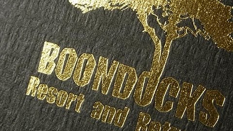 Foil Stamping - Studio Style