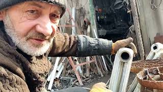 видео: Ремонт чугунной батареи по-быстрому картинка: Ремонт чугунной батареи по-быстрому