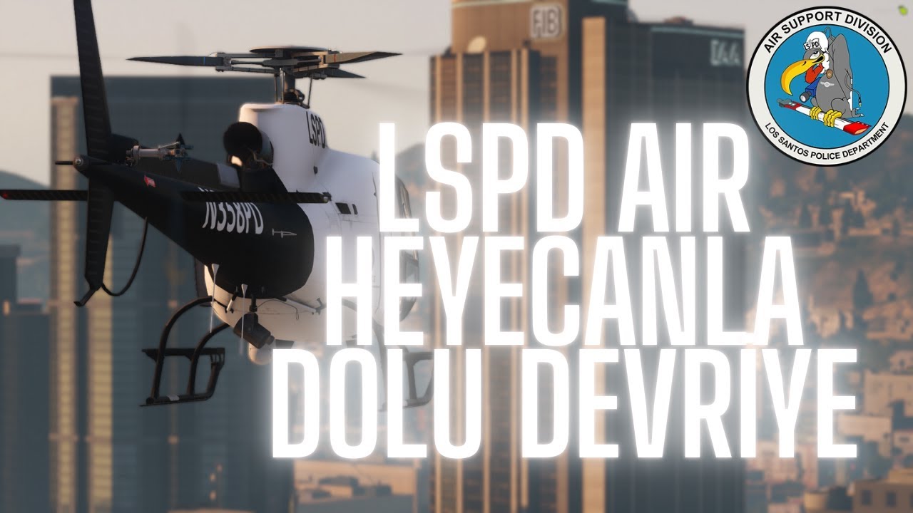 LSPD-AIR OLARAK HEYECANLI BİR DEVRİYE [www.rina-roleplay.com]