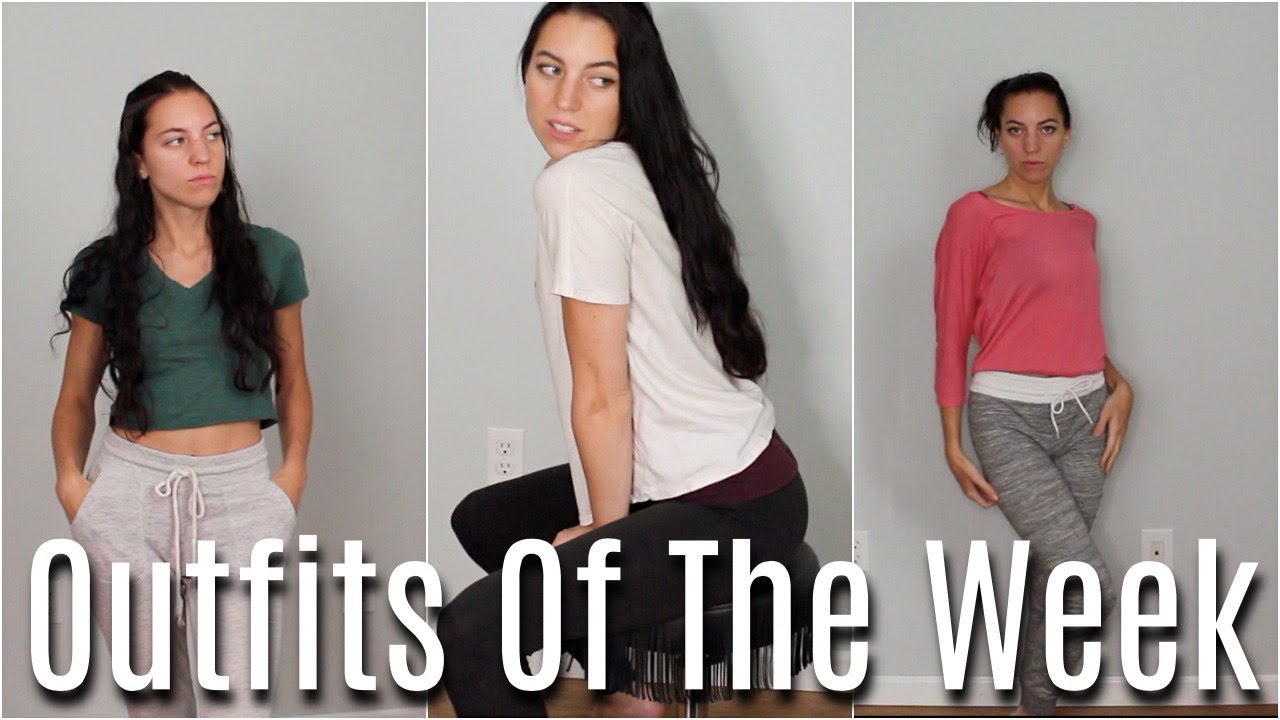 Casual Outfits Of The Week | ootw Sherry Faith - YouTube