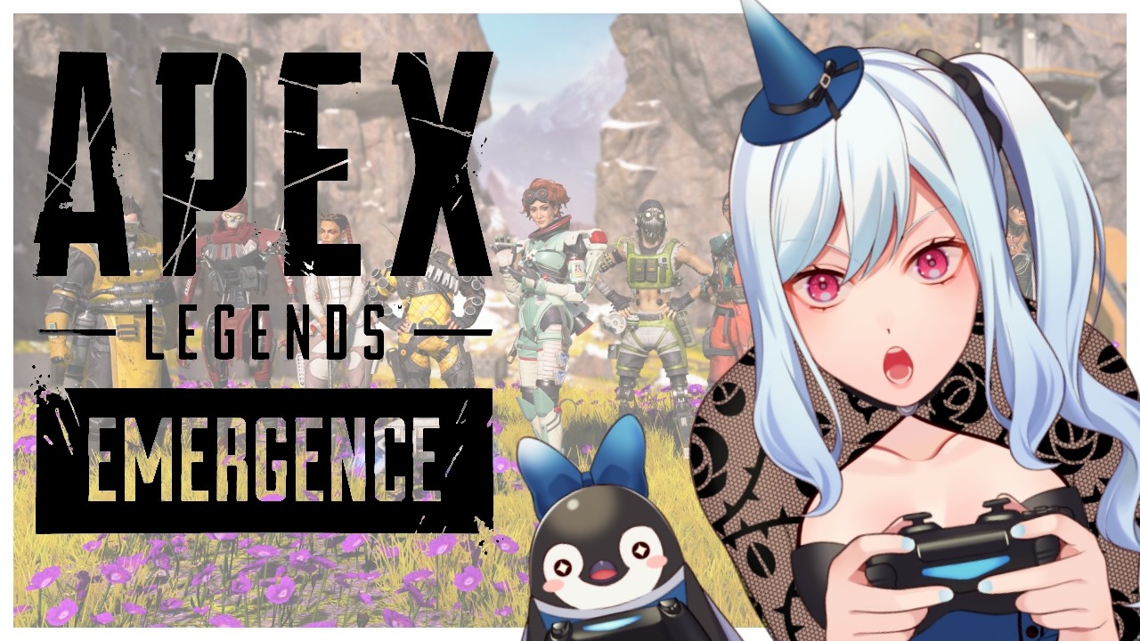 【APEX】新キャラ・新シーズン見に行く...✨【with 桜咲千依ちゃん/月成るくすちゃん】