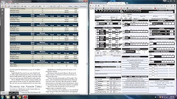 Dungeons and Dragons 4th Edition Character Creation Guide Fighter