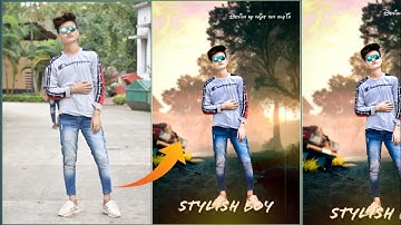 Ps Touch Mobile Editing Tutorial | Manipulation Edit By Photoshop Touch & Lightroom Cc